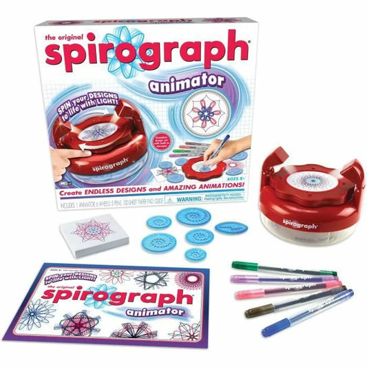 Súprava na Kreslenie Spirograph Silverlit Animator - Hračky a Hry Tvorivé činnosti