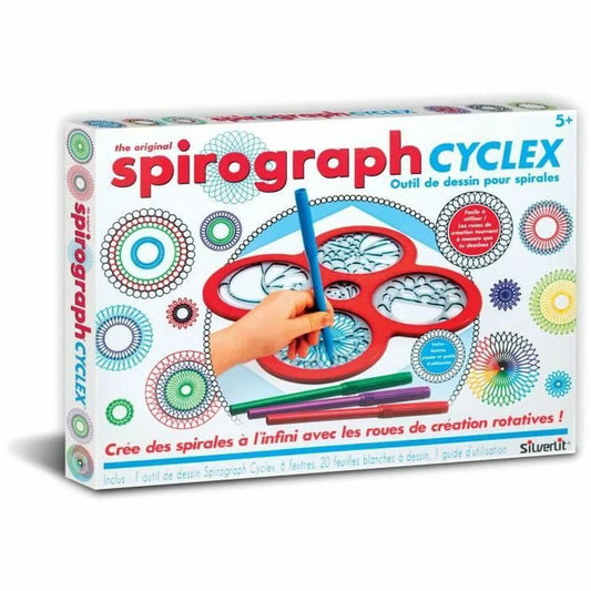 Súprava na Kreslenie Spirograph Silverlit Cyclex 1 Kusy - Súpravy