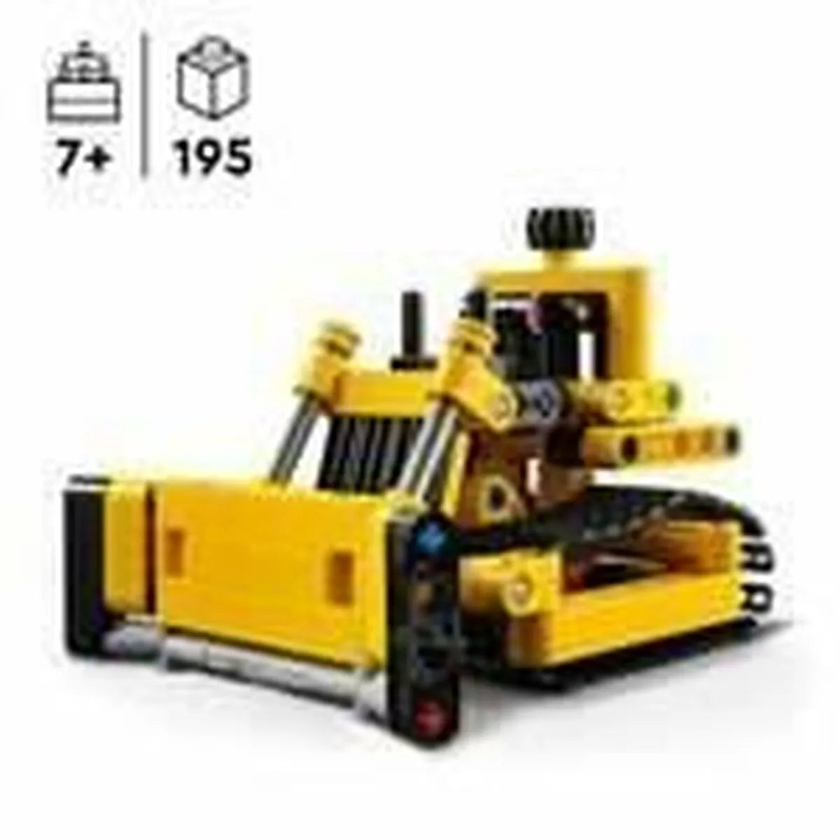 Súprava Lego 42163 ťažký Buldozér