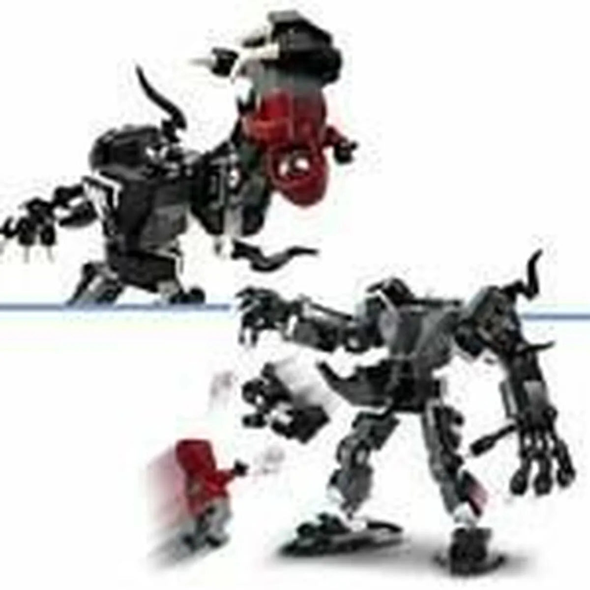 Súprava Lego 76276 Venom Vs. Miles Morales Robotické Brnenie