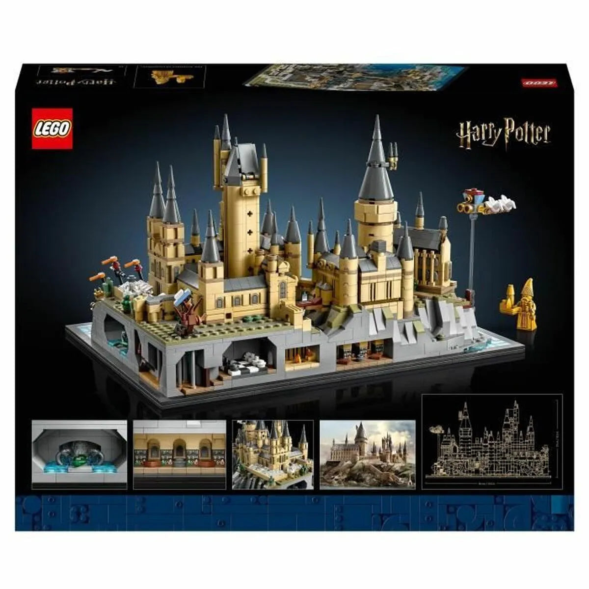 Súprava Lego 76419 2660 Kusov - Hračky a Hry Bábiky Doplnky