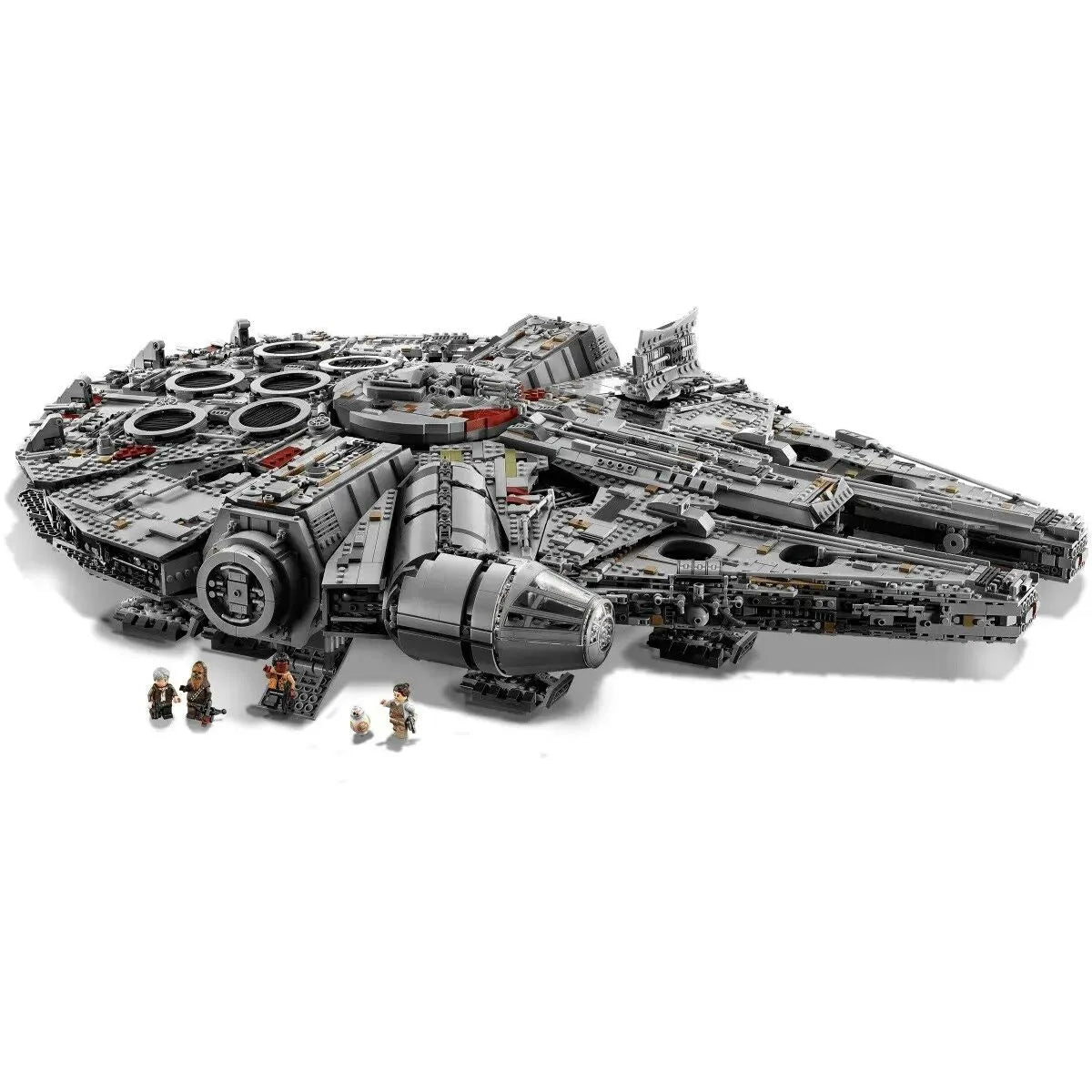 Súprava Lego Star Wars 75192 Millennium Falcon 60 x 21 84 Cm - Hračky a Hry Bábiky Postavičky