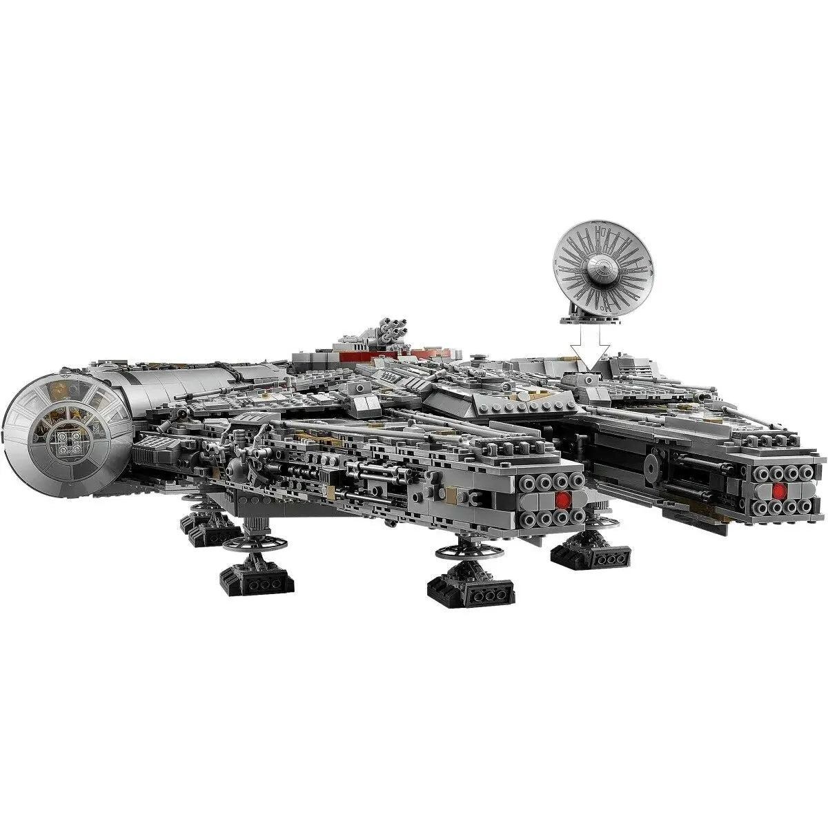 Súprava Lego Star Wars 75192 Millennium Falcon 60 x 21 84 Cm - Hračky a Hry Bábiky Postavičky