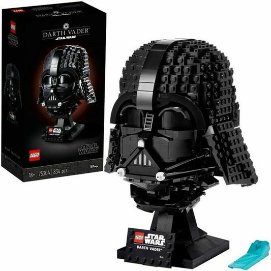 Súprava Lego Star Wars 75304 Darth Vaderova Prilba - Hračky a Hry Bábiky Postavičky