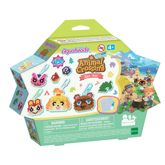 Súprava na Ručné Práce Aquabeads Animal Crossing - Kreatívne Hračky