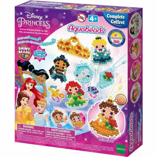 Súprava na Ručné Práce Aquabeads my Disney Princesses Accessories - Hračky a Hry Tvorivé činnosti