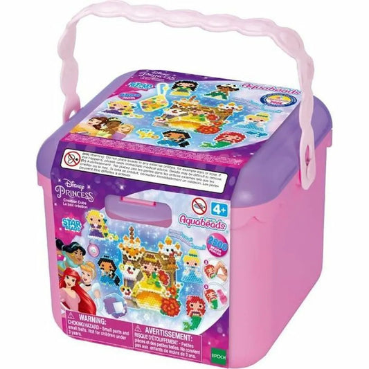 Súprava na Ručné Práce Aquabeads The Disney Princesses Box Pvc Plastické - Hračky a Hry Tvorivé činnosti