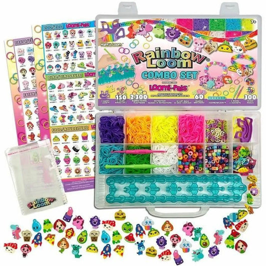 Súprava na Ručné Práce Bandai Rainbow Loom Combo Set - Kreatívne Hračky