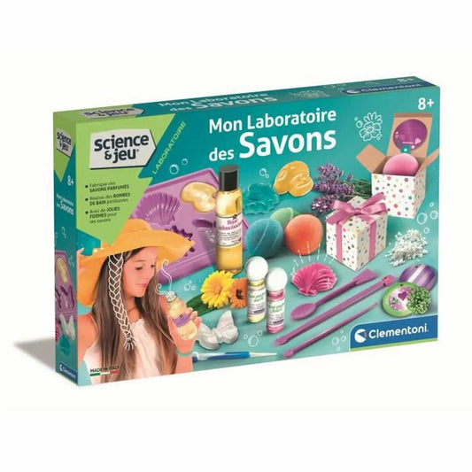 Súprava na Ručné Práce Clementoni my Soap Lab Sada Výrobu Mydla - Hračky a Hry Tvorivé činnosti