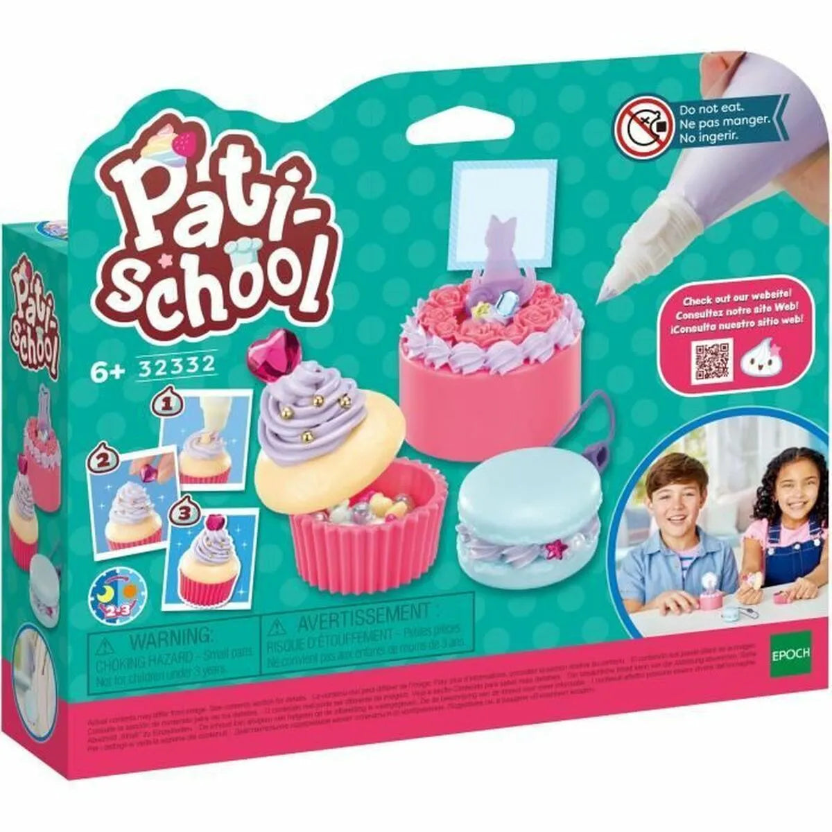 Súprava na Ručné Práce Epoch D’enfance Pati School Cakes - Hračky a Hry Tvorivé činnosti