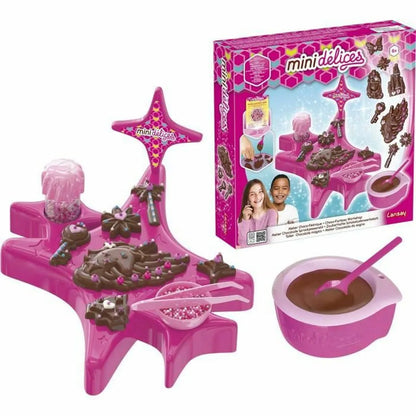 Súprava na Ručné Práce Lansay Mini Délices - Chocolate-fairy Workshop Cukráreň - Hračky a Hry Tvorivé činnosti