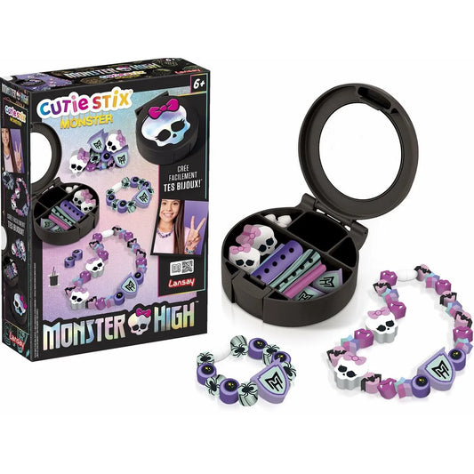 Súprava na Ručné Práce Lansay Monster High - Hračky a Hry Tvorivé činnosti