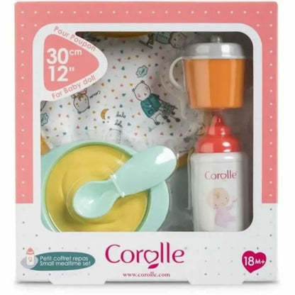 Súprava Tanierov Corolle Baby Meal - Hračky a Hry Napodobňovacie