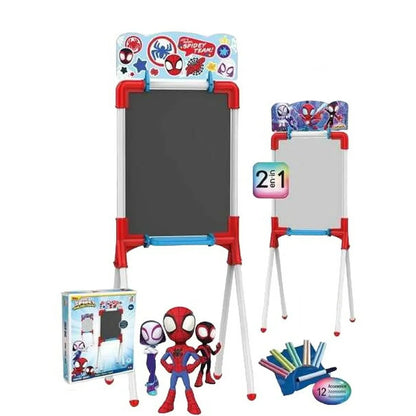 Tabuľa 2 v 1 Spidey Doplnky x 12 37 32 98 Cm - Viacúčelové Tabule