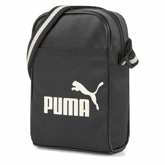 Taška Cez Rameno Campus Compact Puma 078827 01 čierna - športy a Outdoor športové Tašky