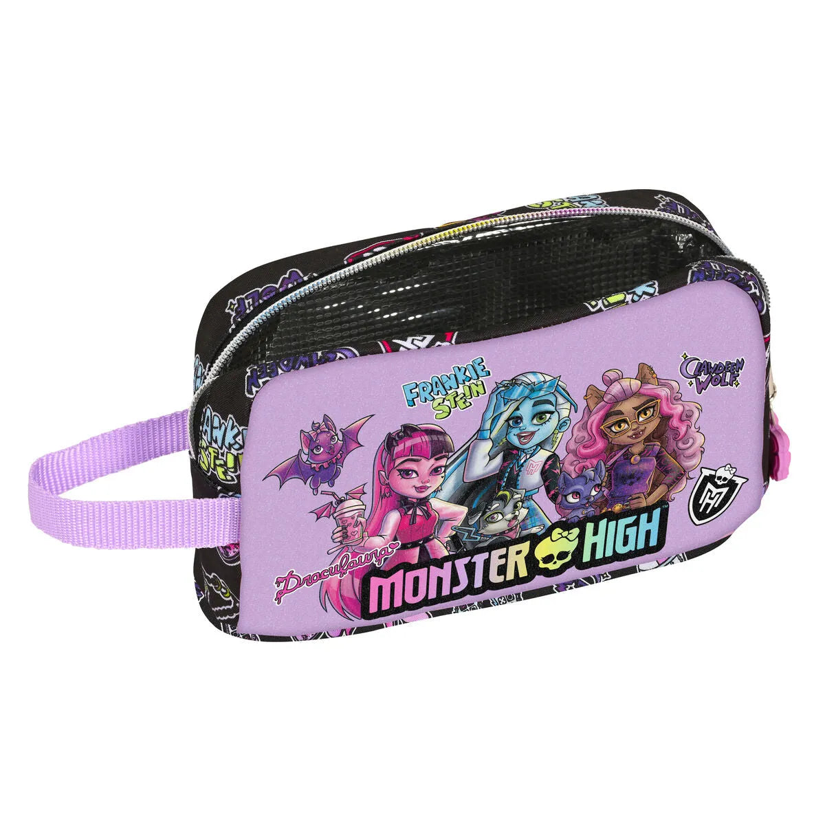 Taška na Obed Monster High Creep čierna 21.5 x 12 6.5 Cm - Termo Boxy