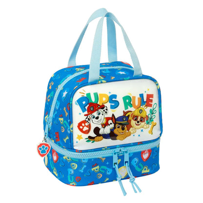 Taška na Obed The Paw Patrol Pups Rule Modrá 20 x 15 Cm - Termo Boxy