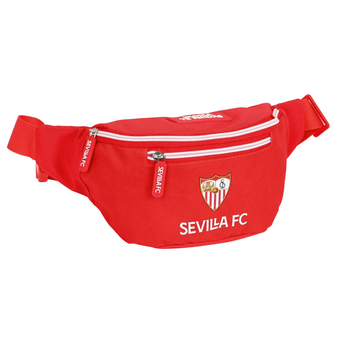 Taška Sevilla Fútbol Club červená (23 x 12 9 Cm) - ľadvinky