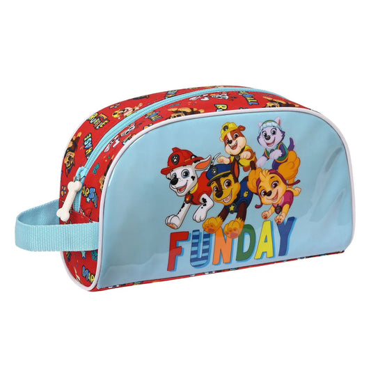 Taška do školy The Paw Patrol Funday červená Svetlá Modrá (26 x 16 9 Cm) - školské Taštičky