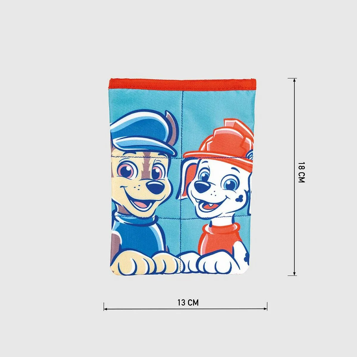 Taška Tlapková Patrola 13 x 18 1 Cm Modrá - Kabelky - The Paw Patrol