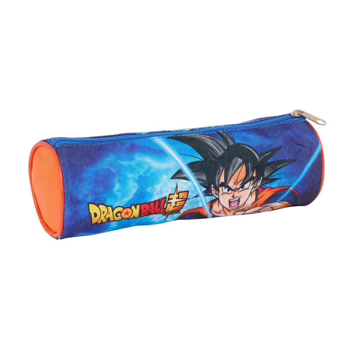 Taštička Dragon Ball Modrá Oranžová 23 x 8 Cm Okrúhly - Kancelária a Kancelárske Potreby školský Vzdelávací Materiál