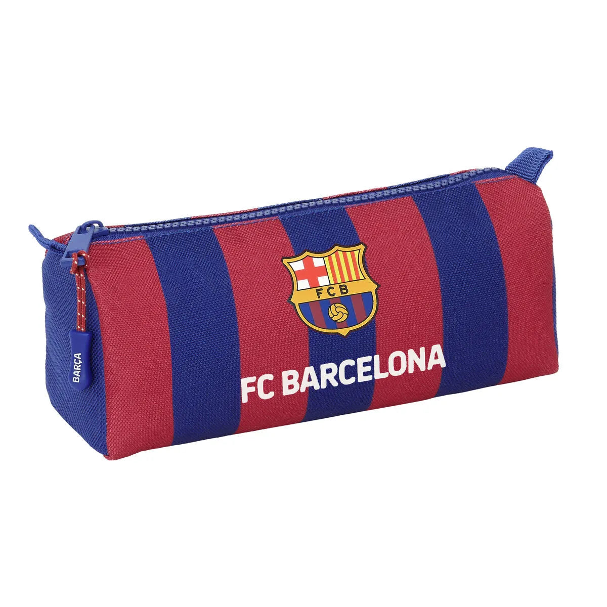 Taštička F.c. Barcelona 24/25 Hnedočervená Námornícka Modrá 21 x 8 7 Cm - školské Taštičky