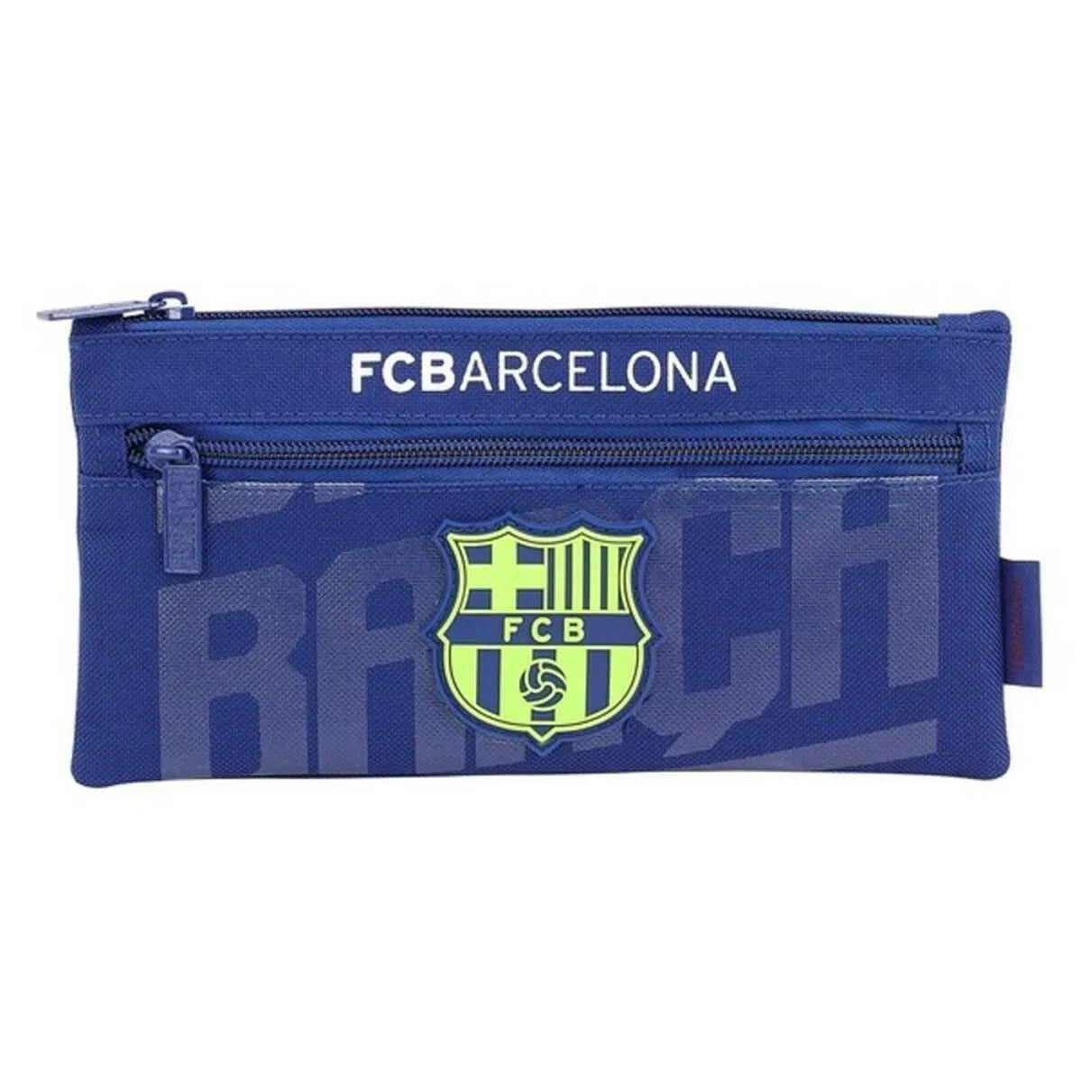 Taštička F.c. Barcelona Modrá 22 x 11 Cm - Kancelária a Kancelárske Potreby školský Vzdelávací Materiál