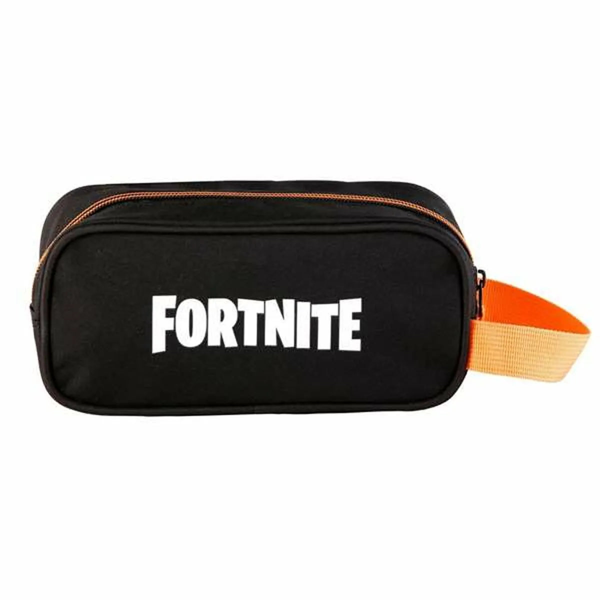 Taštička Fortnite Durrr čierna 10 x 21 8 Cm - školské Taštičky