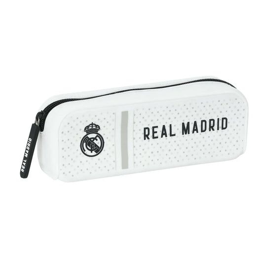 Taštička Real Madrid C.f. 24/25 Biela Sivá 18.5 x 7.5 5.5 Cm Hranatý - školské Púzdra