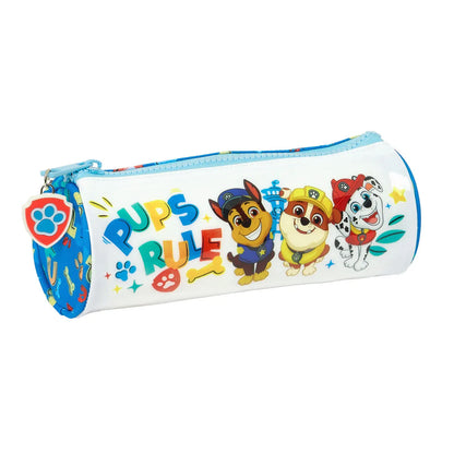 Taštička The Paw Patrol Pups Rule Modrá 20 x 7 Cm - školské Taštičky