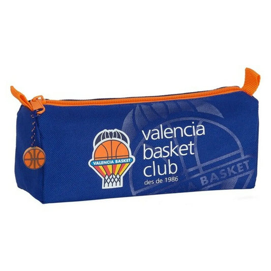 Taštička Valencia Basket M742 Modrá Oranžová (21 x 8 7 Cm) - Kancelária a Kancelárske Potreby školský