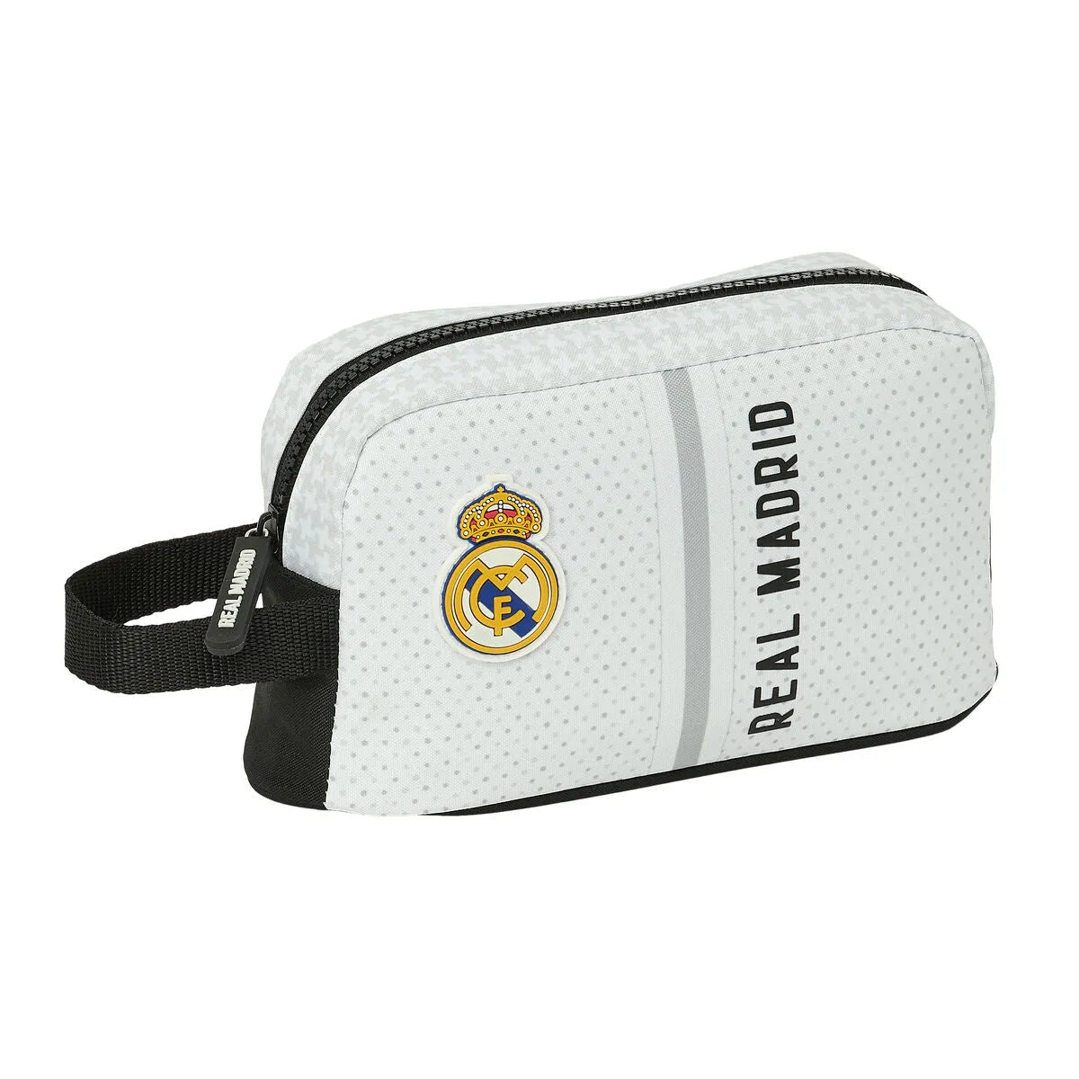 Termický Držiak na Raňajky Real Madrid C.f. Biela Sivá 21,5 x 12 6,5 Cm - Termo Boxy