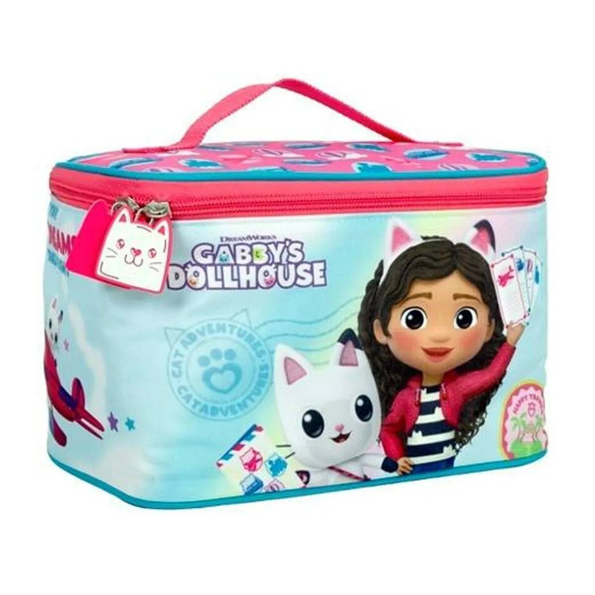 Termo Box na Desiatu Gabby’s Dollhouse Viacfarebná 15 x 23 Cm - Domácnosť a Kuchyňa Uskladnenie Organizácia