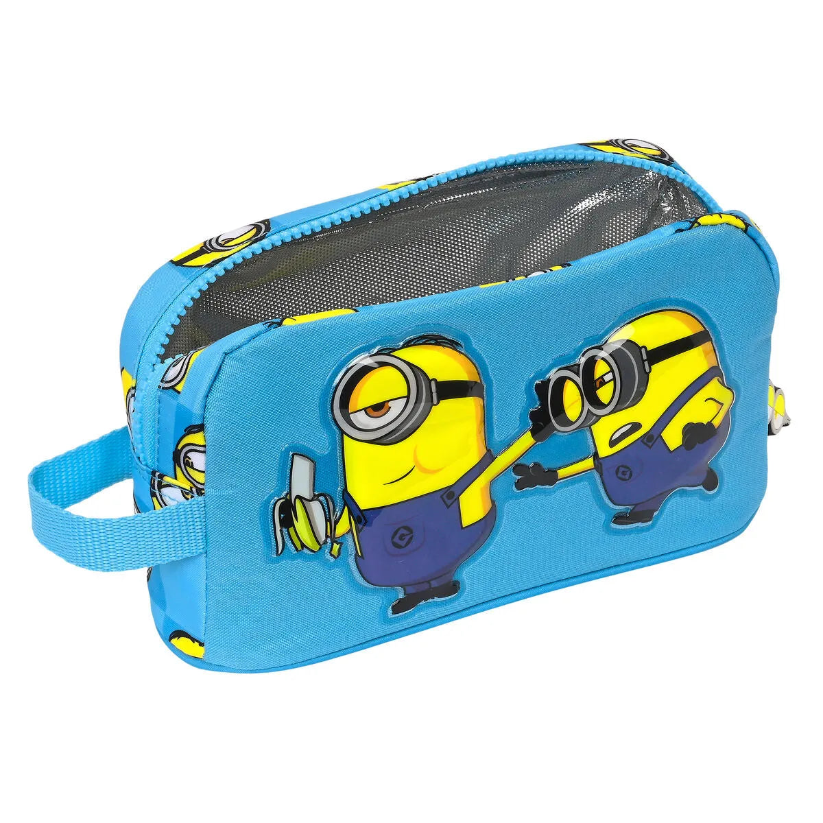 Termo Box na Desiatu Minions Minionstatic Modrá (21.5 x 12 6.5 Cm) - Domácnosť a Kuchyňa Uskladnenie Organizácia