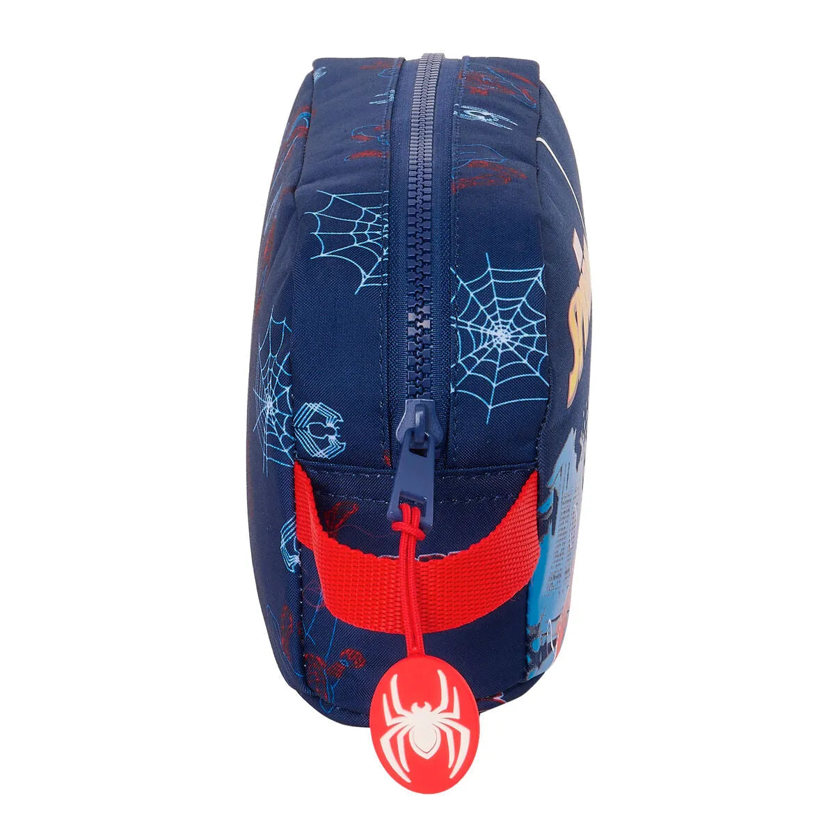 Termo Box na Desiatu Spider-man Neon Námornícka Modrá 21.5 x 12 6.5 Cm - Domácnosť a Kuchyňa Uskladnenie Organizácia