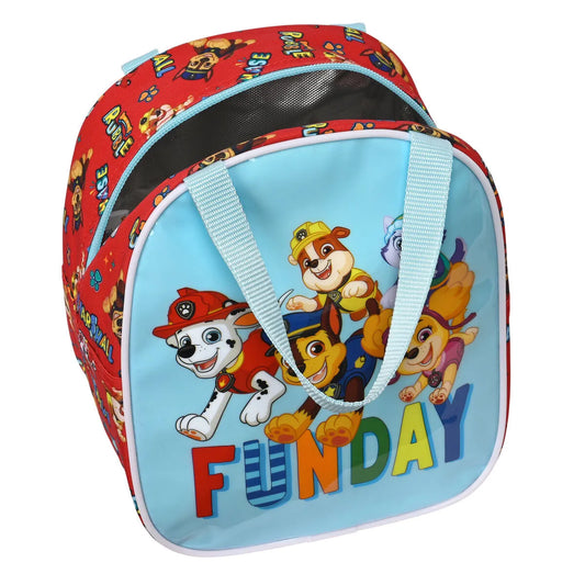 Termo Box na Desiatu The Paw Patrol Funday 19 x 22 14 Cm červená Svetlá Modrá - Domácnosť a Kuchyňa Uskladnenie