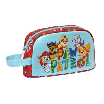 Termo Box na Desiatu The Paw Patrol Funday 21.5 x 12 6.5 Cm červená Svetlá Modrá - Boxy