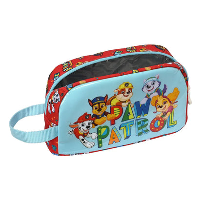 Termo Box na Desiatu The Paw Patrol Funday 21.5 x 12 6.5 Cm červená Svetlá Modrá - Boxy