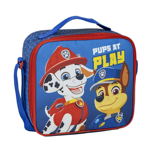 Termo Box na Desiatu The Paw Patrol Modrá 22 x 20 7 Cm - Domácnosť a Kuchyňa Uskladnenie Organizácia