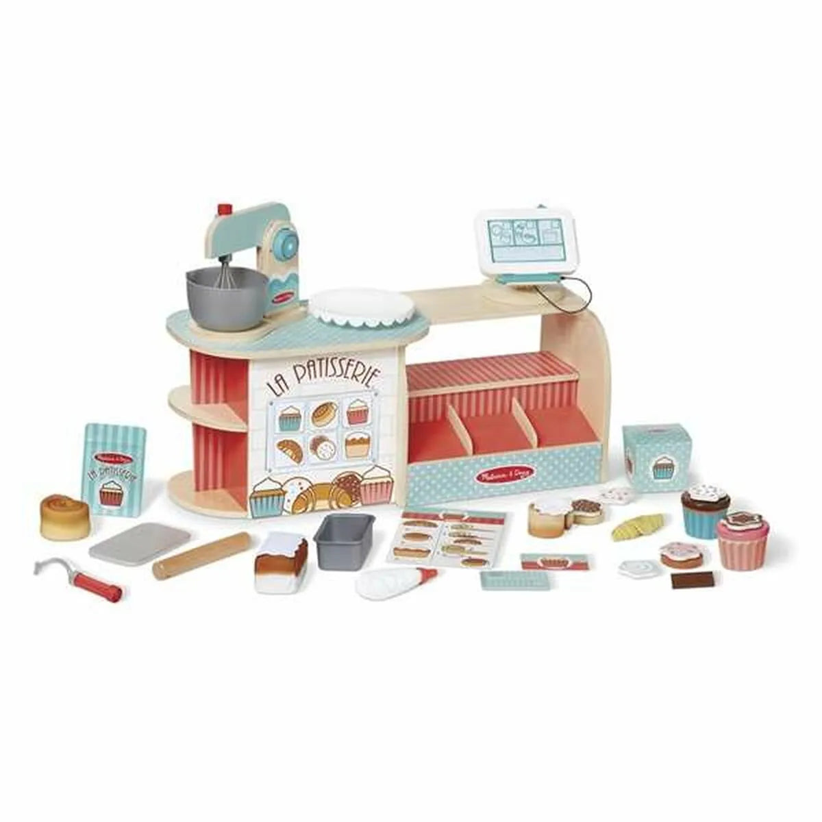 Toy Bakery Melissa & Doug 39 Kusy 59 x 24 Cm - Hračky a Hry Napodobňovacie