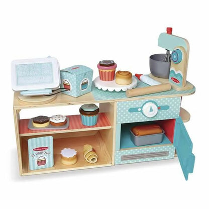 Toy Bakery Melissa & Doug 39 Kusy 59 x 24 Cm - Hračky a Hry Napodobňovacie