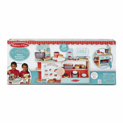 Toy Bakery Melissa & Doug 39 Kusy 59 x 24 Cm - Hračky a Hry Napodobňovacie