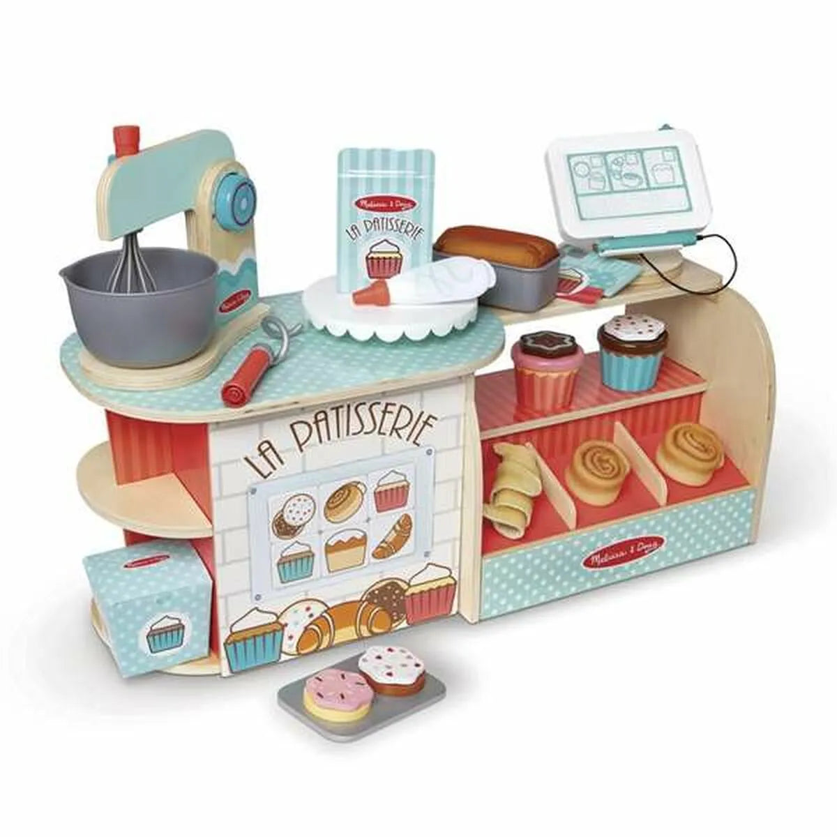 Toy Bakery Melissa & Doug 39 Kusy 59 x 24 Cm - Hračky a Hry Napodobňovacie