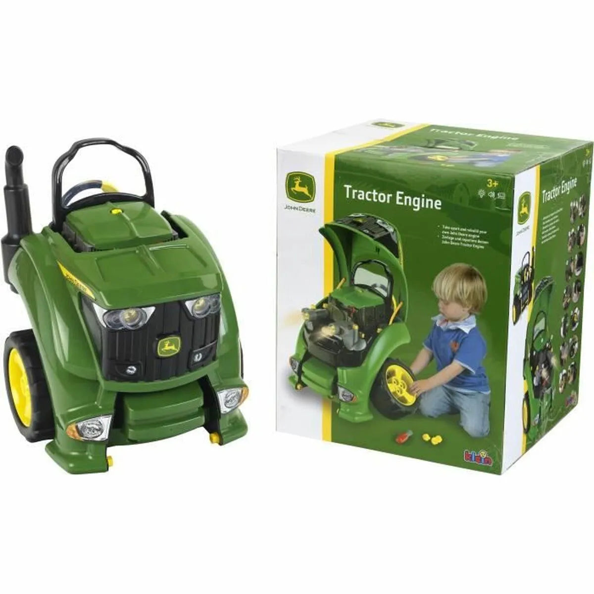 Traktor Klein John Deere Tractor Engine - Toys