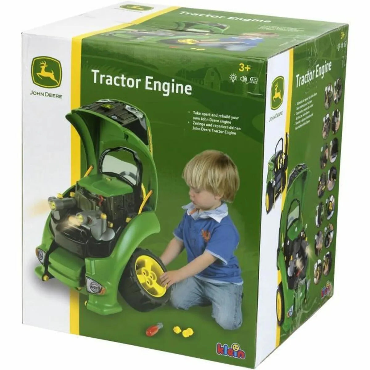 Traktor Klein John Deere Tractor Engine - Toys