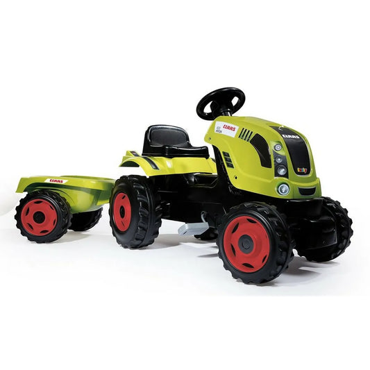 Traktor Smoby Claas na šliapanie - Pedálové Autá