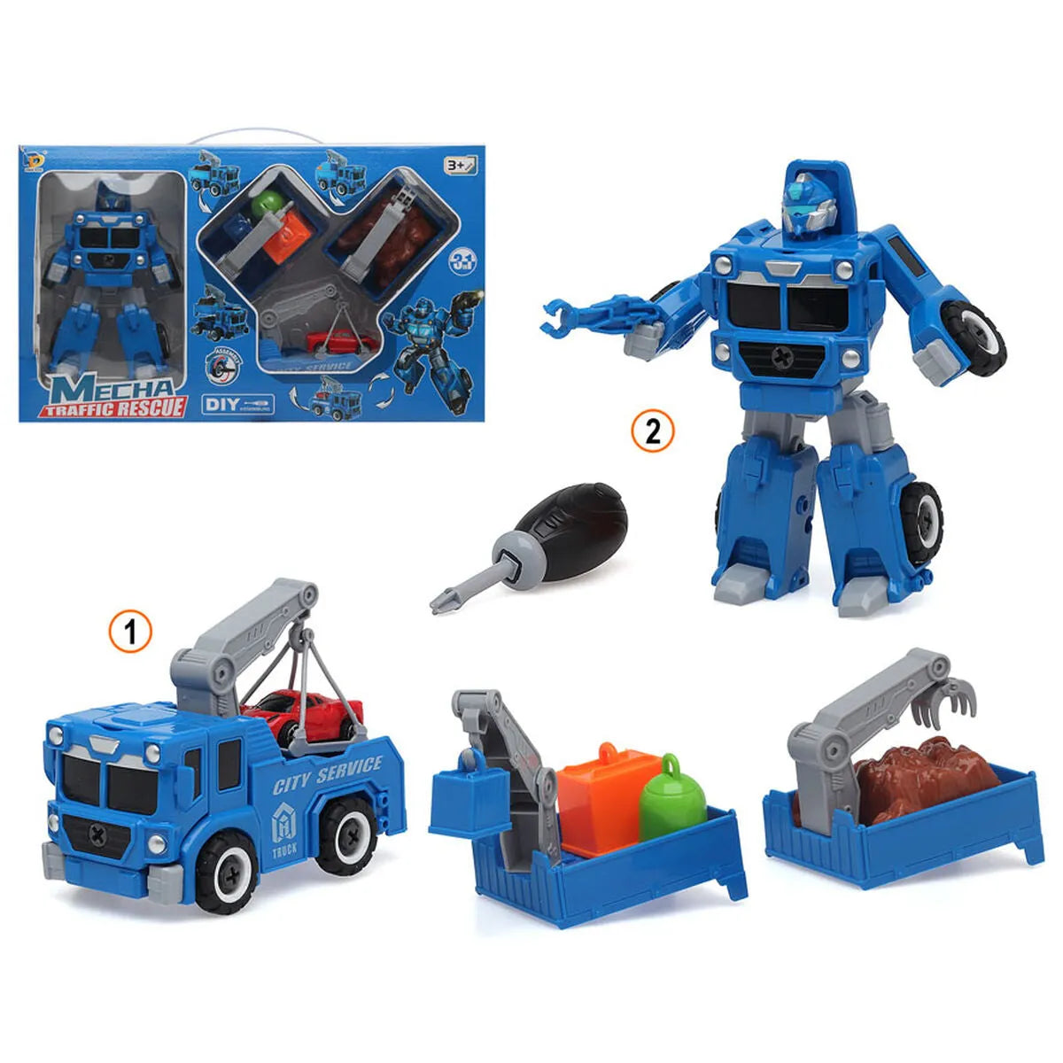 Transformers Blue - Bb