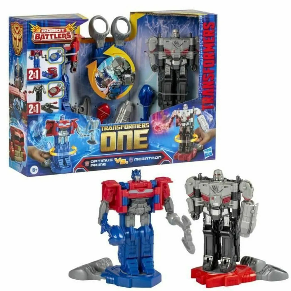 Transformovateľný Super Robot Hasbro Multipack Mv8 Battlers 67 x 20,3 27,9 Cm - Hračky a Hry Bábiky Postavičky