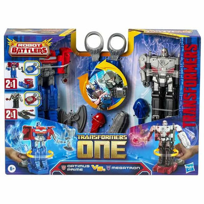 Transformovateľný Super Robot Hasbro Multipack Mv8 Battlers 67 x 20,3 27,9 Cm - Hračky a Hry Bábiky Postavičky