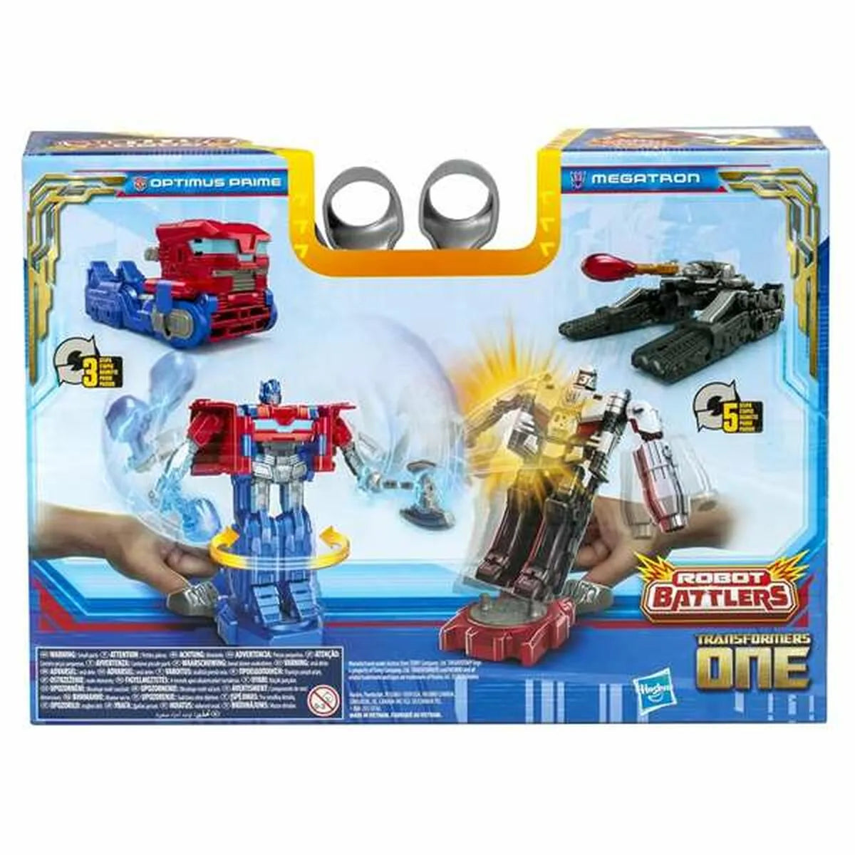 Transformovateľný Super Robot Hasbro Multipack Mv8 Battlers 67 x 20,3 27,9 Cm - Hračky a Hry Bábiky Postavičky